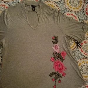 New Directions knit tunic top.